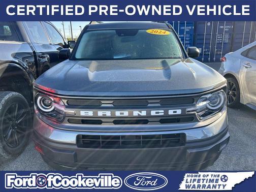 Carbonized Gray Metallic 2024 Ford Bronco Sport Big Bend