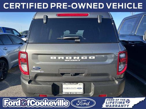 Carbonized Gray Metallic 2024 Ford Bronco Sport Big Bend