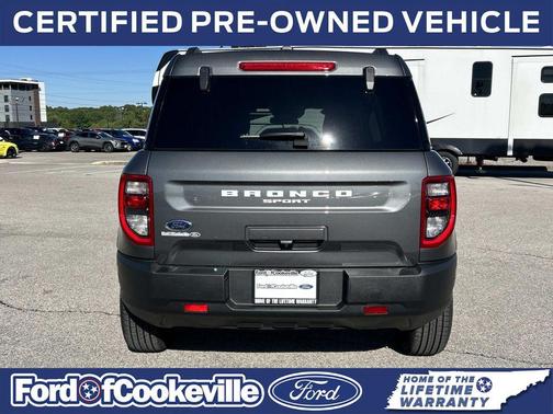 Carbonized Gray Metallic 2024 Ford Bronco Sport Big Bend