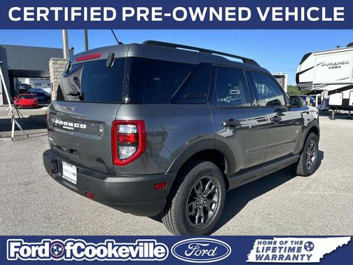 Carbonized Gray Metallic 2024 Ford Bronco Sport Big Bend