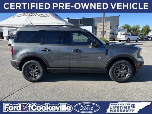 Carbonized Gray Metallic 2024 Ford Bronco Sport Big Bend