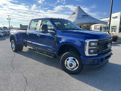 Argon Blue Metallic 2026 Ford F-350 XL