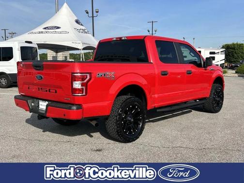 Race Red 2019 Ford F-150 XL