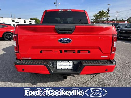 Race Red 2019 Ford F-150 XL