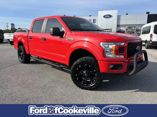 Race Red 2019 Ford F-150 XL