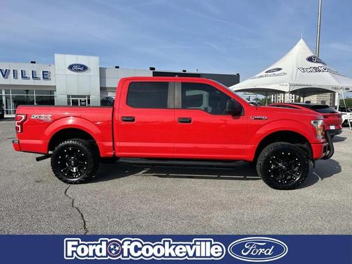 Race Red 2019 Ford F-150 XL