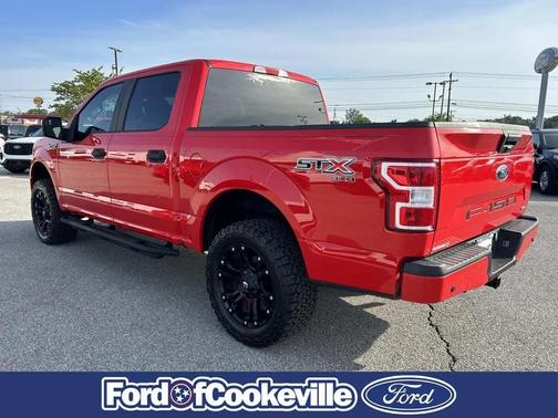 Race Red 2019 Ford F-150 XL