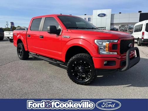 Race Red 2019 Ford F-150 XL