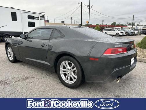Ashen Gray Metallic 2014 Chevrolet Camaro 1LT