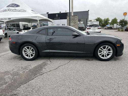 Ashen Gray Metallic 2014 Chevrolet Camaro 1LT