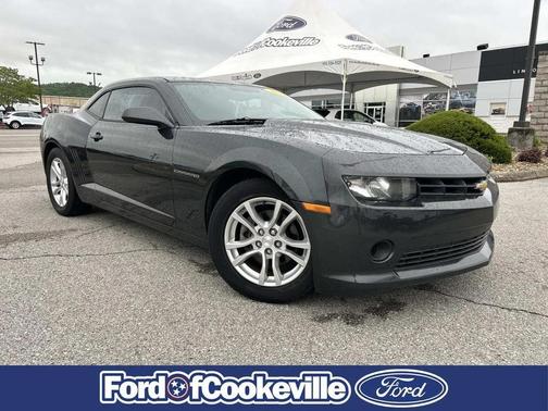 Ashen Gray Metallic 2014 Chevrolet Camaro 1LT