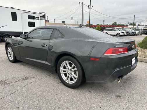 Ashen Gray Metallic 2014 Chevrolet Camaro 1LT