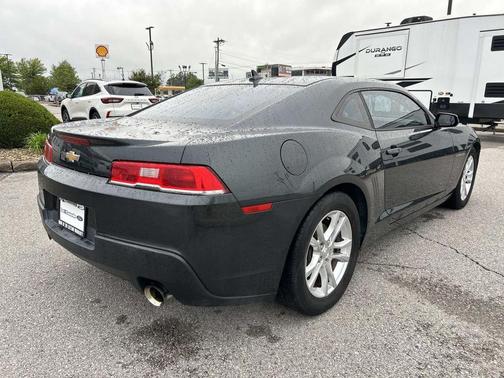 Ashen Gray Metallic 2014 Chevrolet Camaro 1LT
