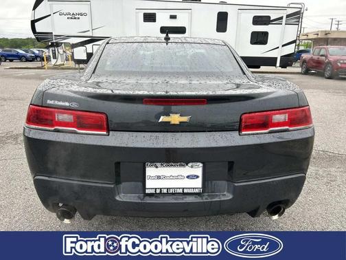 Ashen Gray Metallic 2014 Chevrolet Camaro 1LT