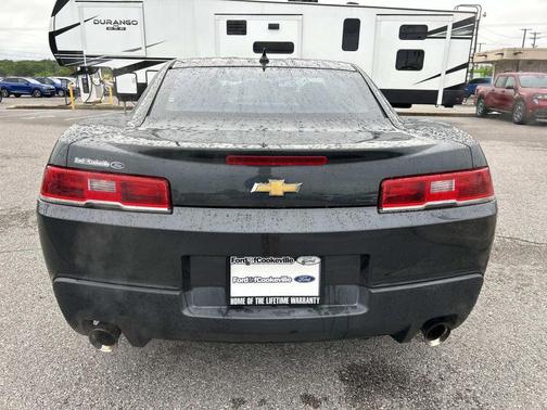 Ashen Gray Metallic 2014 Chevrolet Camaro 1LT