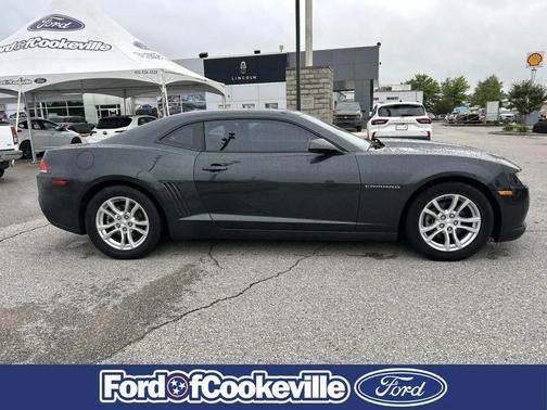 Ashen Gray Metallic 2014 Chevrolet Camaro 1LT