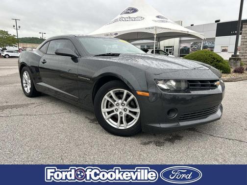 Ashen Gray Metallic 2014 Chevrolet Camaro 1LT