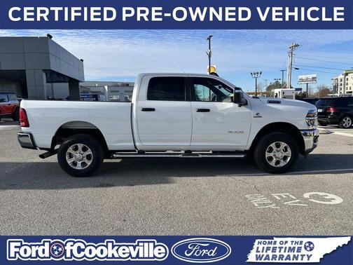 2026 RAM 3500 Big Horn Crew Cab 4x4 6'4' Box