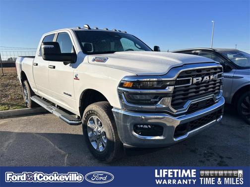 2026 RAM 3500 Big Horn Crew Cab 4x4 6'4' Box