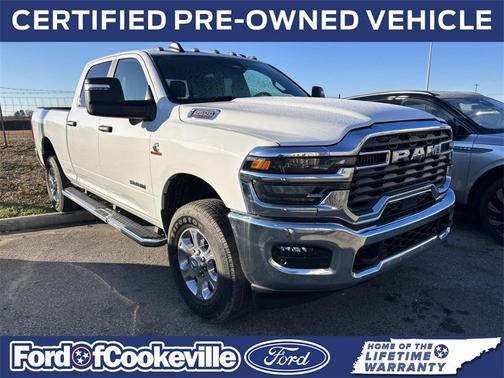 2026 RAM 3500 Big Horn Crew Cab 4x4 6'4' Box