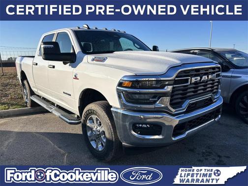 2026 RAM 3500 Big Horn Crew Cab 4x4 6'4' Box