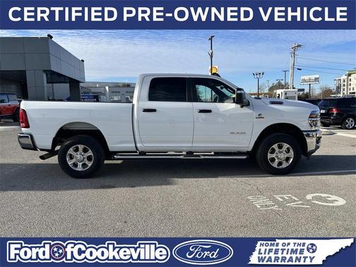 2026 RAM 3500 Big Horn Crew Cab 4x4 6'4' Box