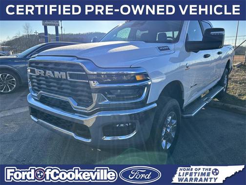 2026 RAM 3500 Big Horn Crew Cab 4x4 6'4' Box