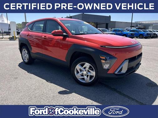 Soultronic Orange Pearl 2024 Hyundai KONA SE