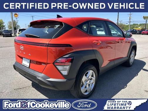 Soultronic Orange Pearl 2024 Hyundai KONA SE