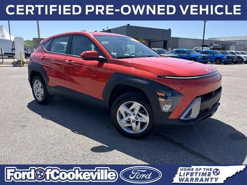 Soultronic Orange Pearl 2024 Hyundai KONA SE