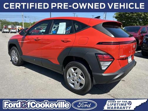 Soultronic Orange Pearl 2024 Hyundai KONA SE