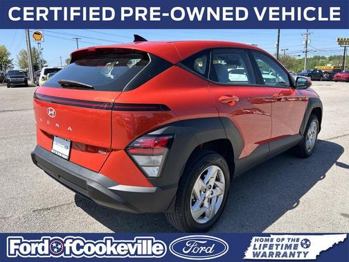 Soultronic Orange Pearl 2024 Hyundai KONA SE