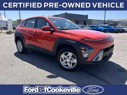 Soultronic Orange Pearl 2024 Hyundai KONA SE