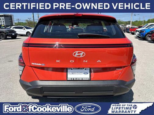 Soultronic Orange Pearl 2024 Hyundai KONA SE