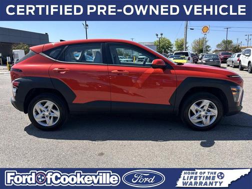 Soultronic Orange Pearl 2024 Hyundai KONA SE