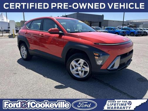 Soultronic Orange Pearl 2024 Hyundai KONA SE