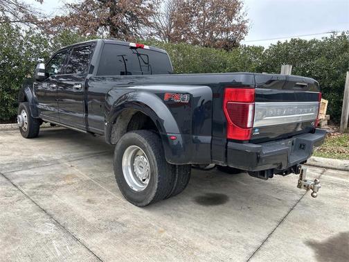 2020 Ford F-450 Platinum