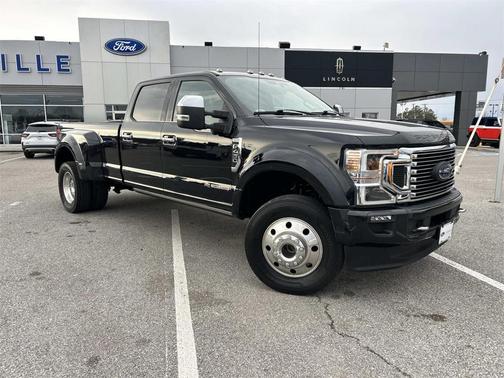 2020 Ford F-450 Platinum