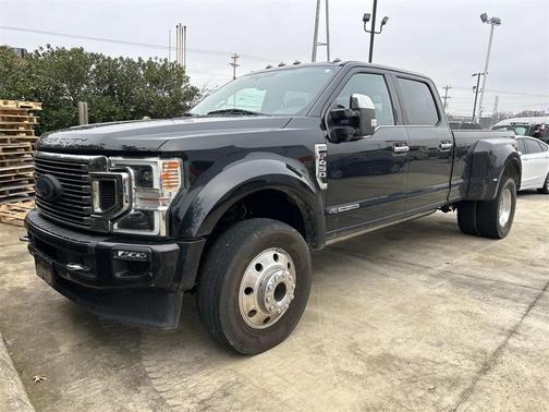 2020 Ford F-450 Platinum
