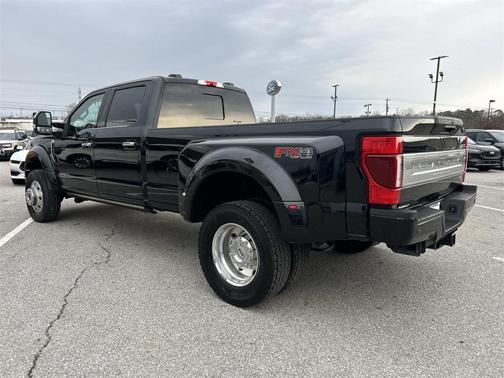 2020 Ford F-450 Platinum