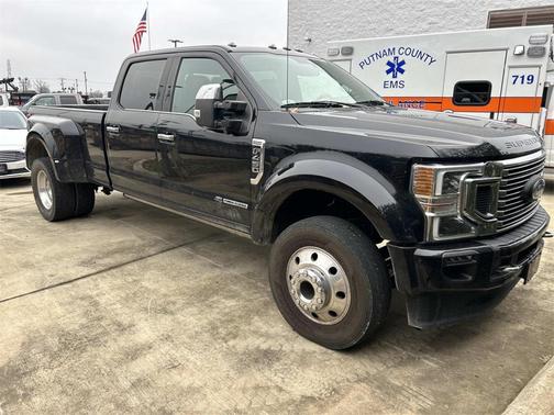 2020 Ford F-450 Platinum