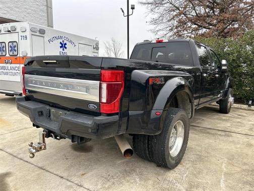 2020 Ford F-450 Platinum