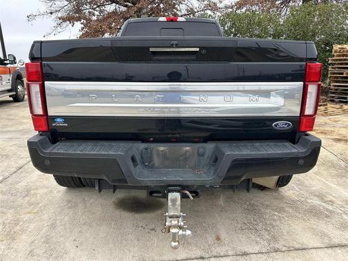 2020 Ford F-450 Platinum