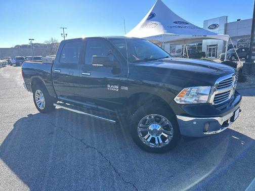 Black Forest Green Pearlcoat 2015 RAM 1500 Big Horn