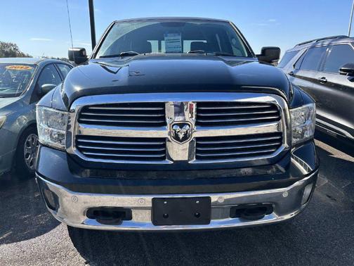Black Forest Green Pearlcoat 2015 RAM 1500 Big Horn