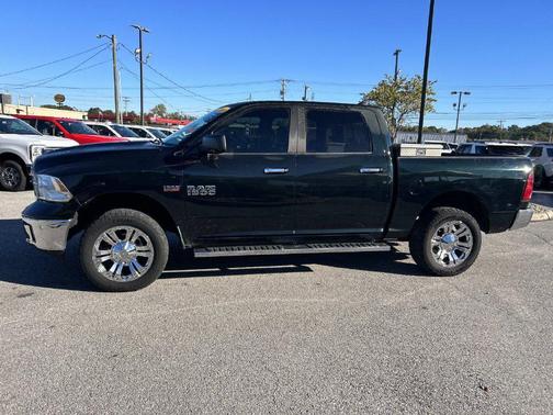 Black Forest Green Pearlcoat 2015 RAM 1500 Big Horn
