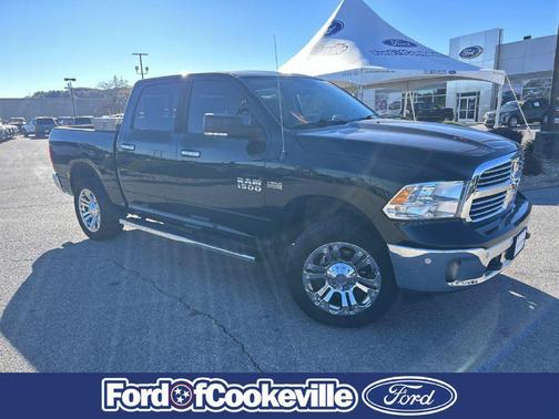 Black Forest Green Pearlcoat 2015 RAM 1500 Big Horn