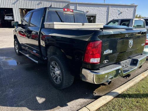 Black Forest Green Pearlcoat 2015 RAM 1500 Big Horn