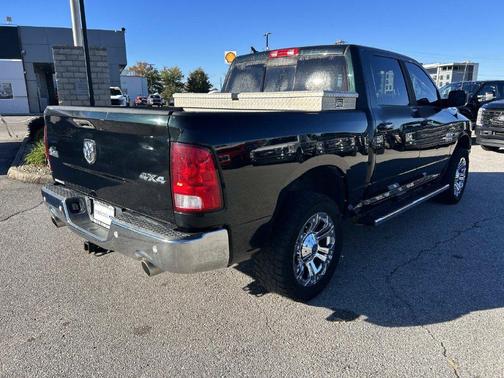 Black Forest Green Pearlcoat 2015 RAM 1500 Big Horn