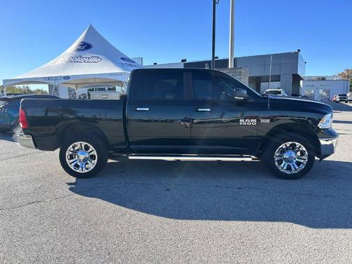 Black Forest Green Pearlcoat 2015 RAM 1500 Big Horn
